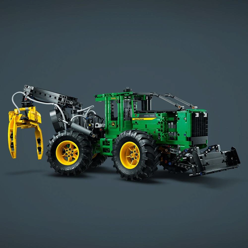 LEGO® Lesní traktor John Deere 948L-II 42157 Obrázek