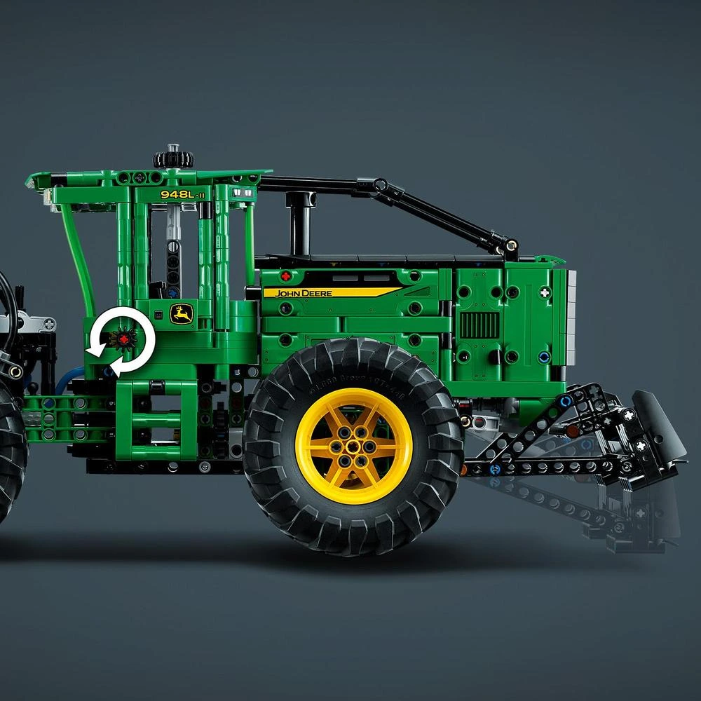LEGO® Lesní traktor John Deere 948L-II 42157 Obrázek