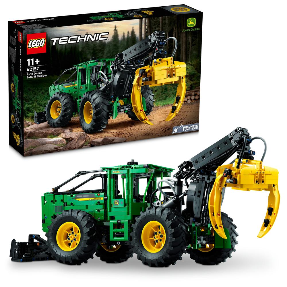 LEGO® Lesní traktor John Deere 948L-II 42157 Obrázek