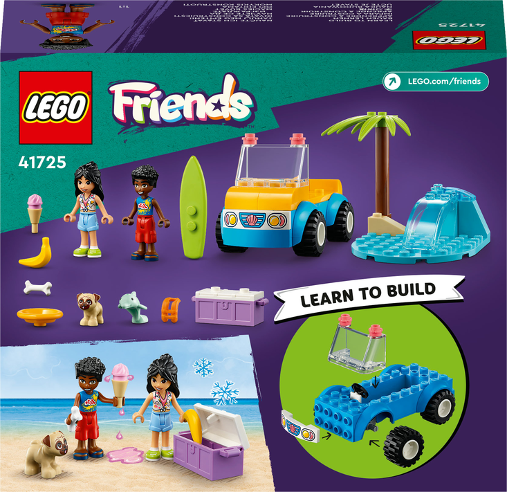 LEGO® Zábava s plážovou buginou 41725 Obrázek