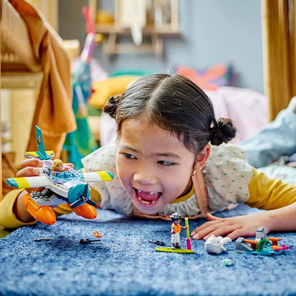 LEGO® Záchranářský hydroplán 41752 Obrázek