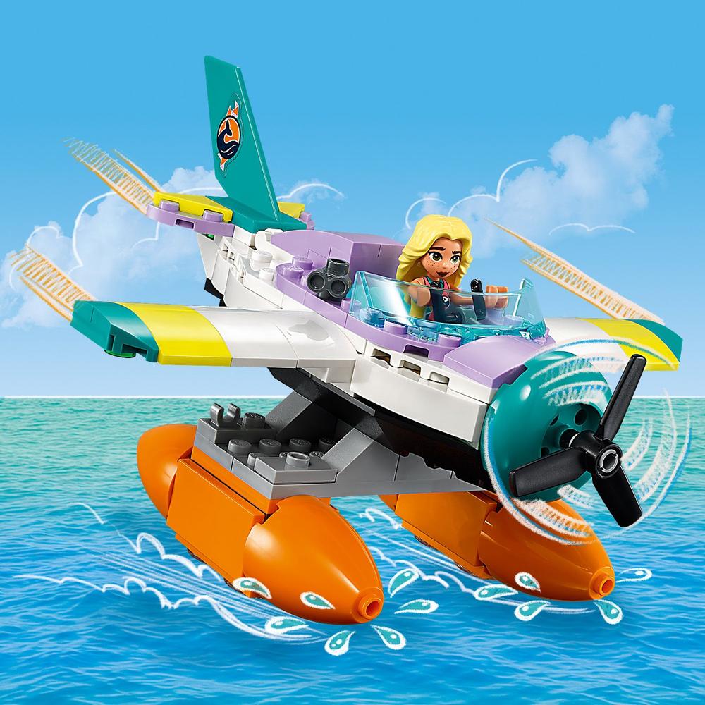 LEGO® Záchranářský hydroplán 41752 Obrázek