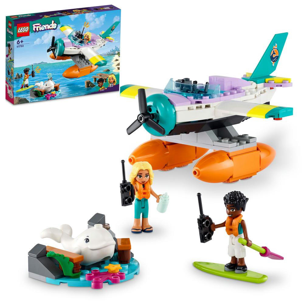 LEGO® Záchranářský hydroplán 41752 Obrázek