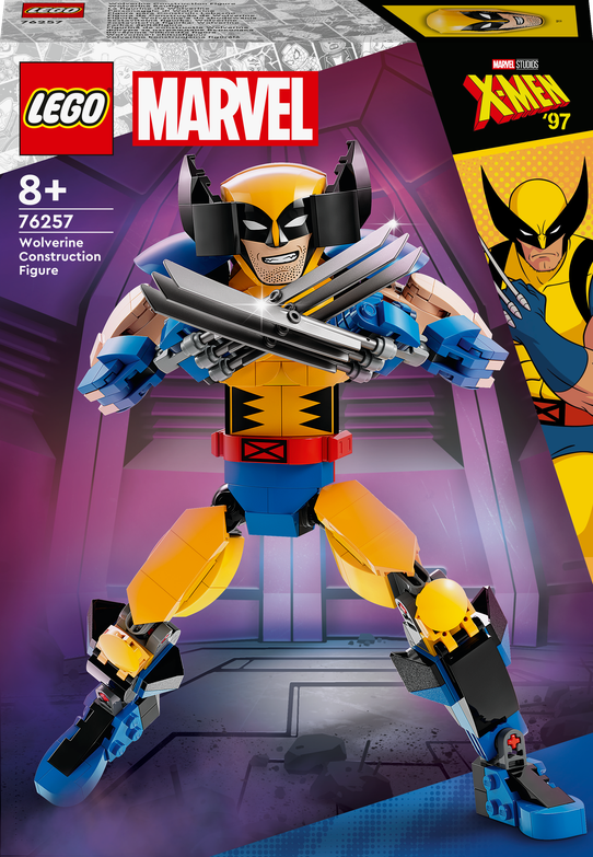 LEGO® Sestavitelná figurka: Wolverine 76257 Obrázek