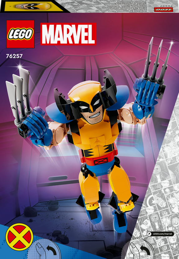 LEGO® Sestavitelná figurka: Wolverine 76257 Obrázek