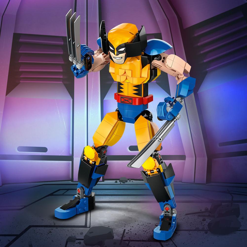 LEGO® Sestavitelná figurka: Wolverine 76257 Obrázek