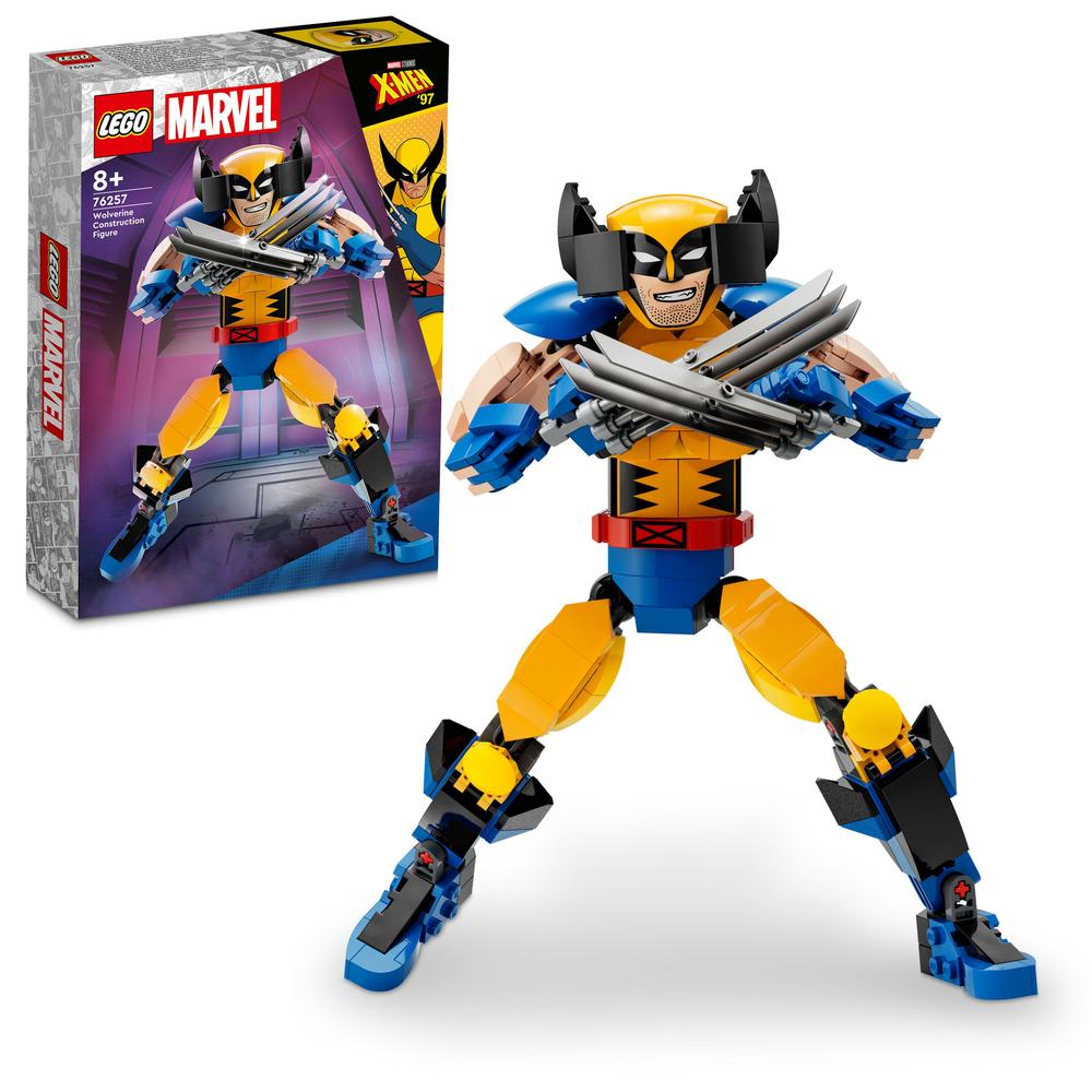 LEGO® Sestavitelná figurka: Wolverine 76257 Obrázek