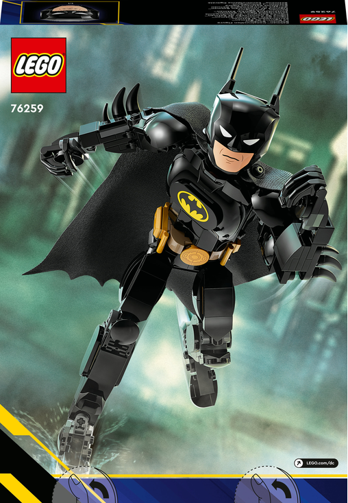 LEGO® Sestavitelná figurka: Batman™ 76259 Obrázek