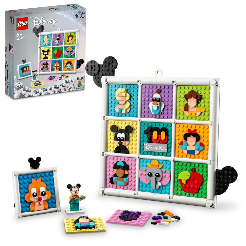 LEGO® 100 let oblíbených animovaných postav Disney 43221 Obrázek