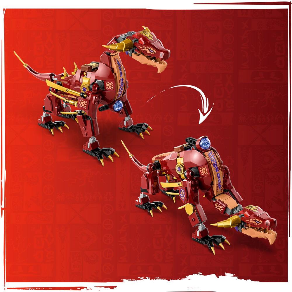LEGO® Heatwave a jeho transformační lávový drak 71793 Obrázek