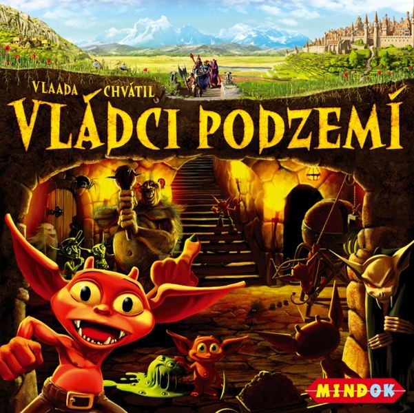 Mindok Vládci podzemí Obrázek
