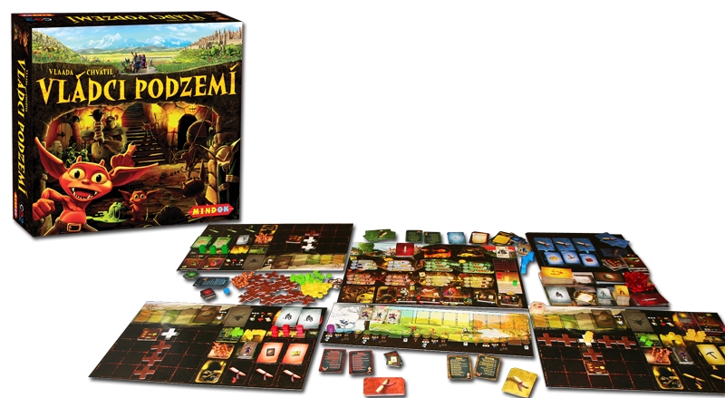 Mindok Vládci podzemí Obrázek