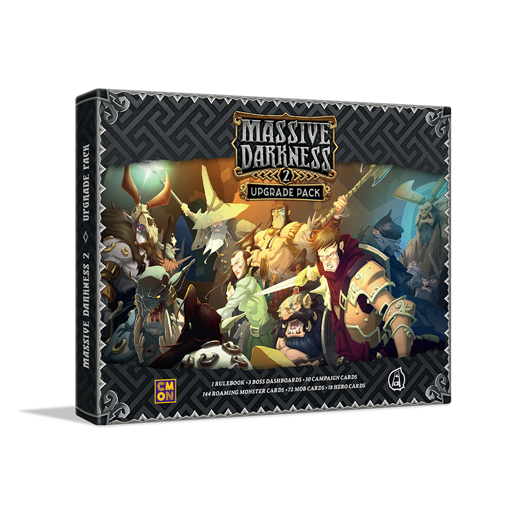 Cool Mini Or Not Massive Darkness 2: Massive Darkness Upgrade Pack Obrázek