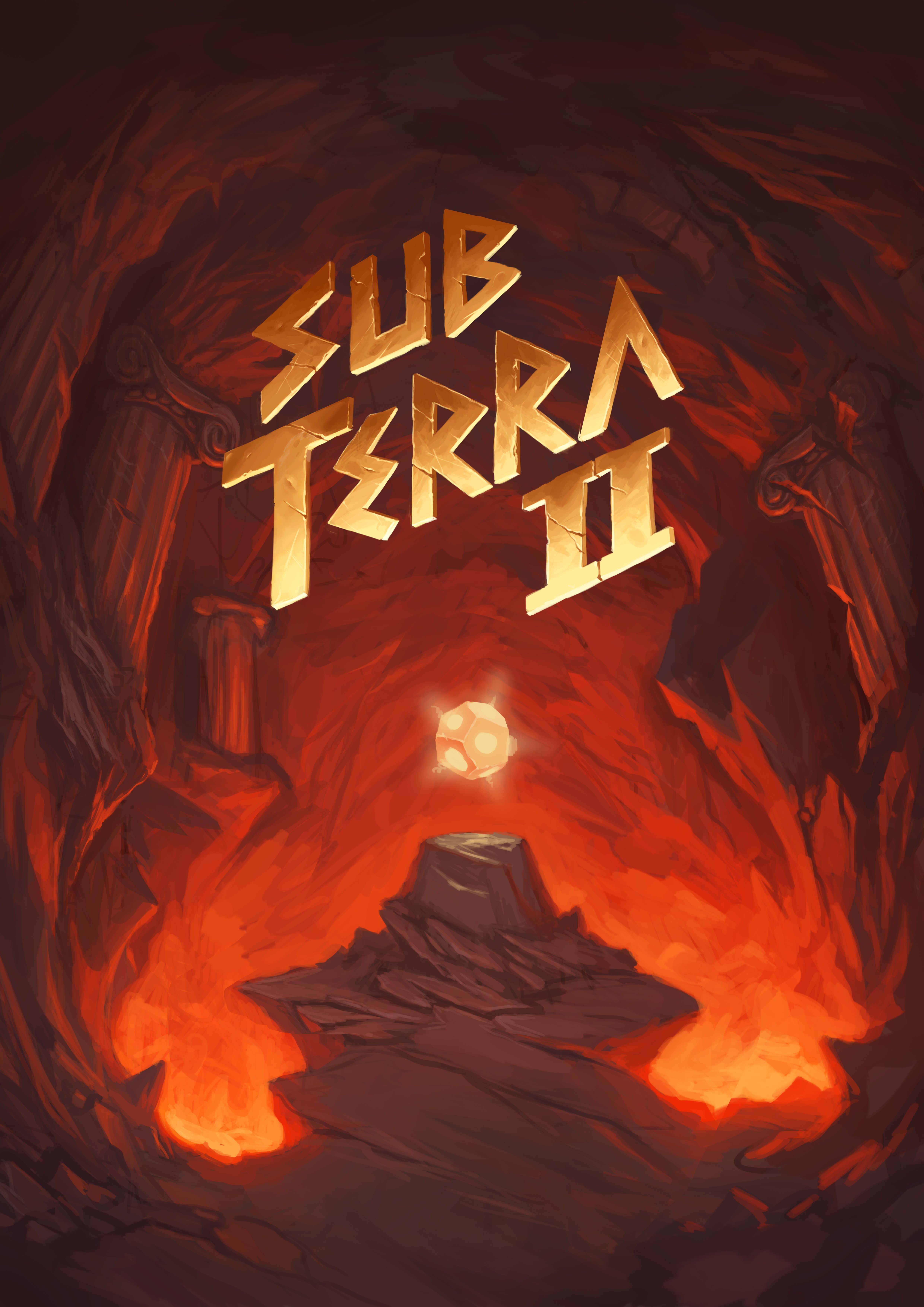 Inside the Box Games Sub Terra II: Inferno's Edge Obrázek