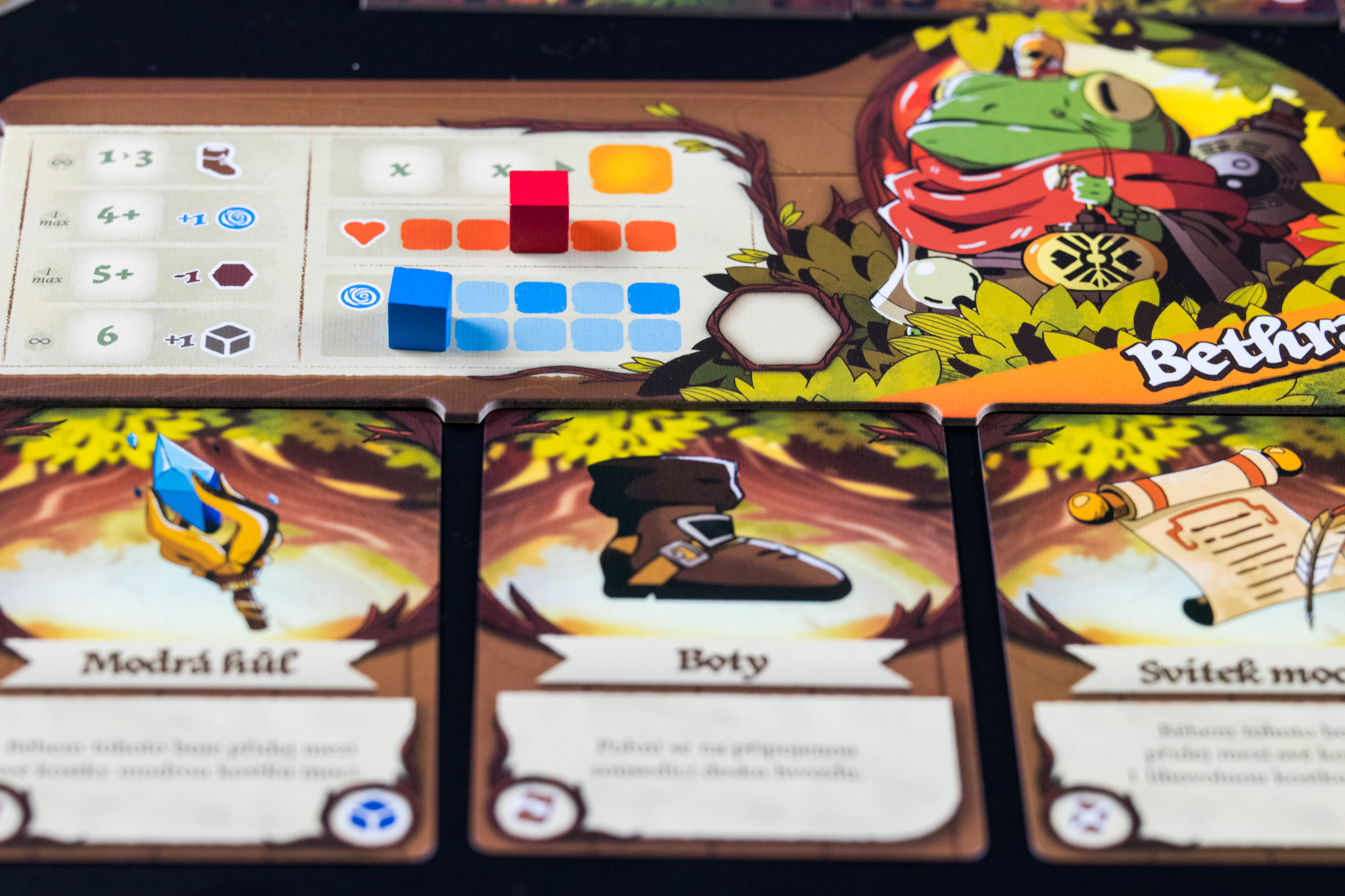 TLAMA games Hrdinové hlubokého hvozdu Obrázek