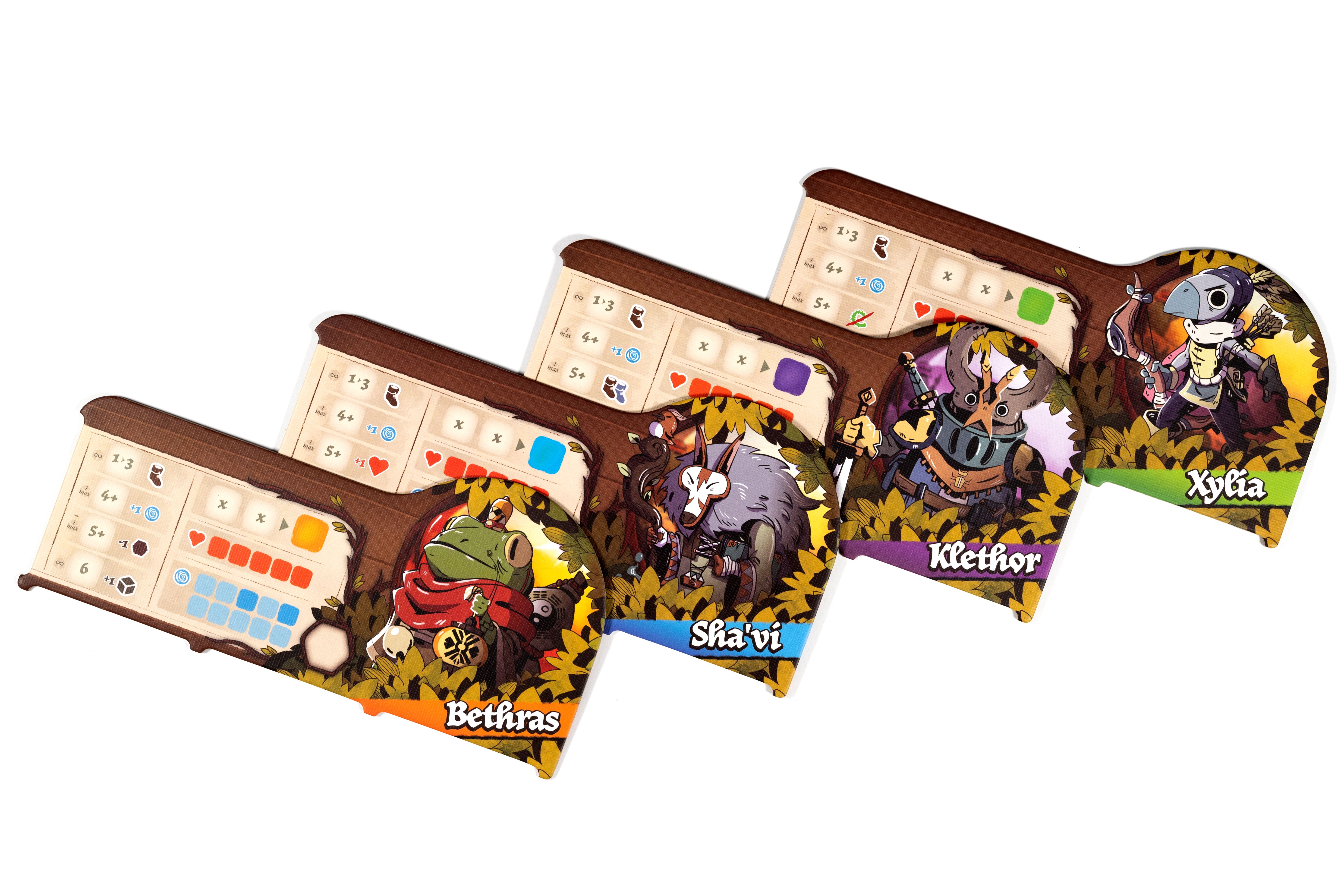 TLAMA games Hrdinové hlubokého hvozdu Obrázek