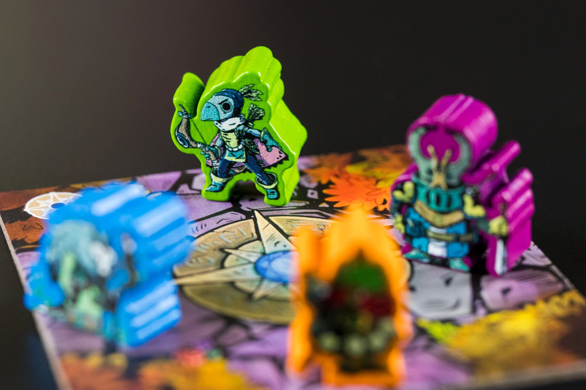 TLAMA games Hrdinové hlubokého hvozdu Obrázek