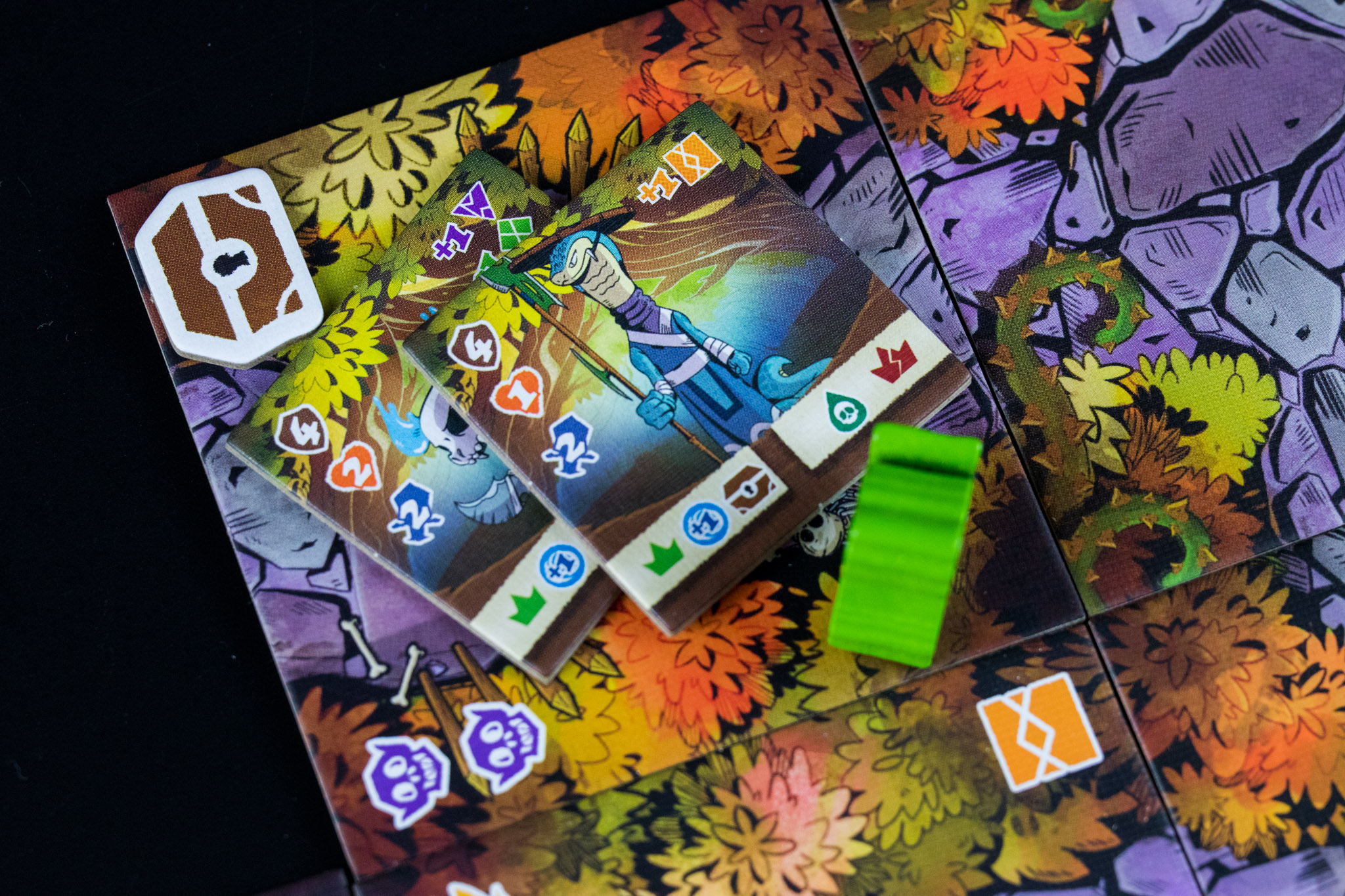 TLAMA games Hrdinové hlubokého hvozdu Obrázek