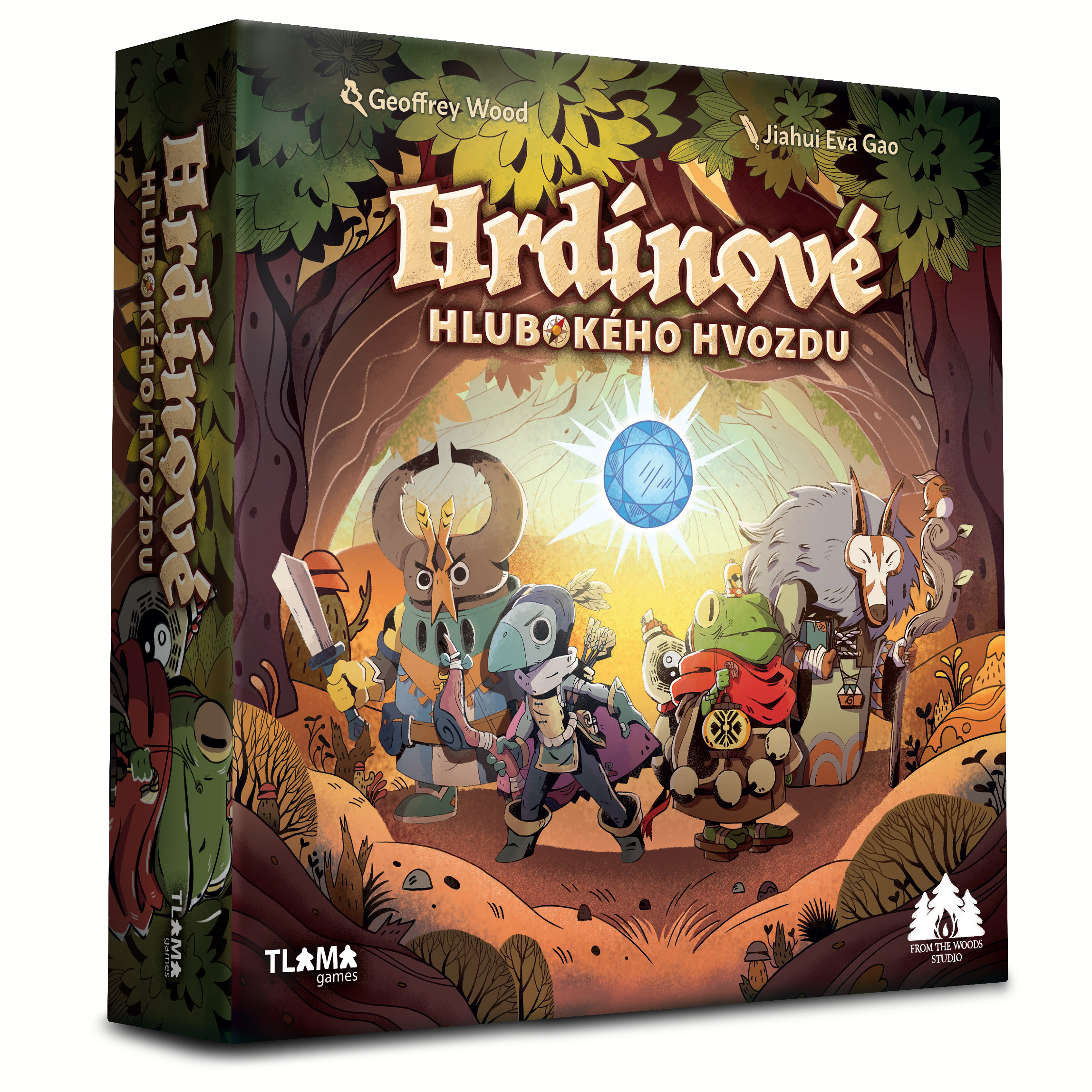 TLAMA games Hrdinové hlubokého hvozdu Obrázek