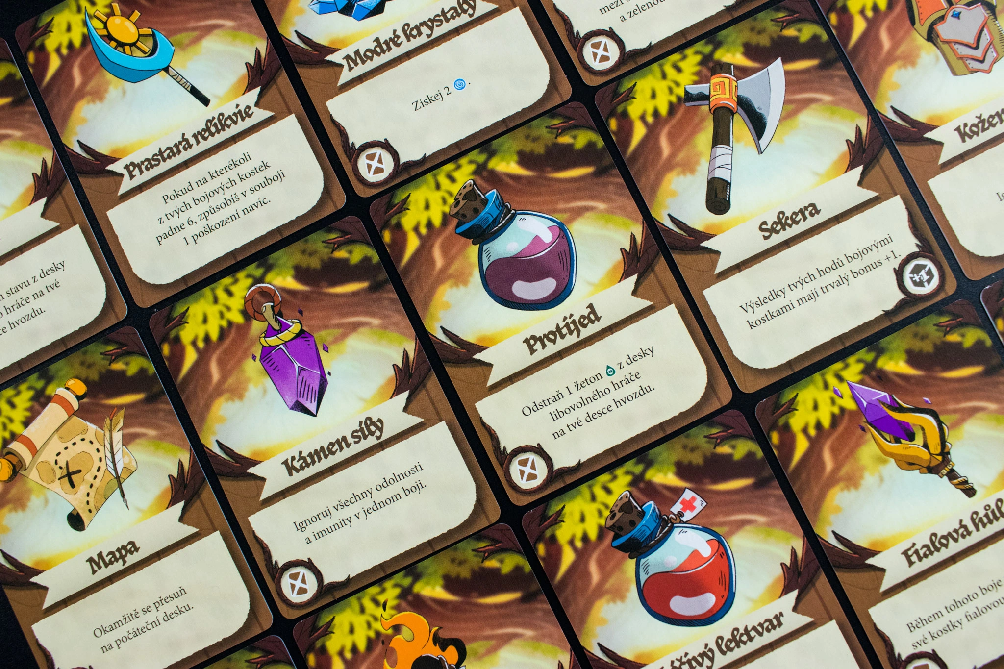 TLAMA games Hrdinové hlubokého hvozdu Obrázek