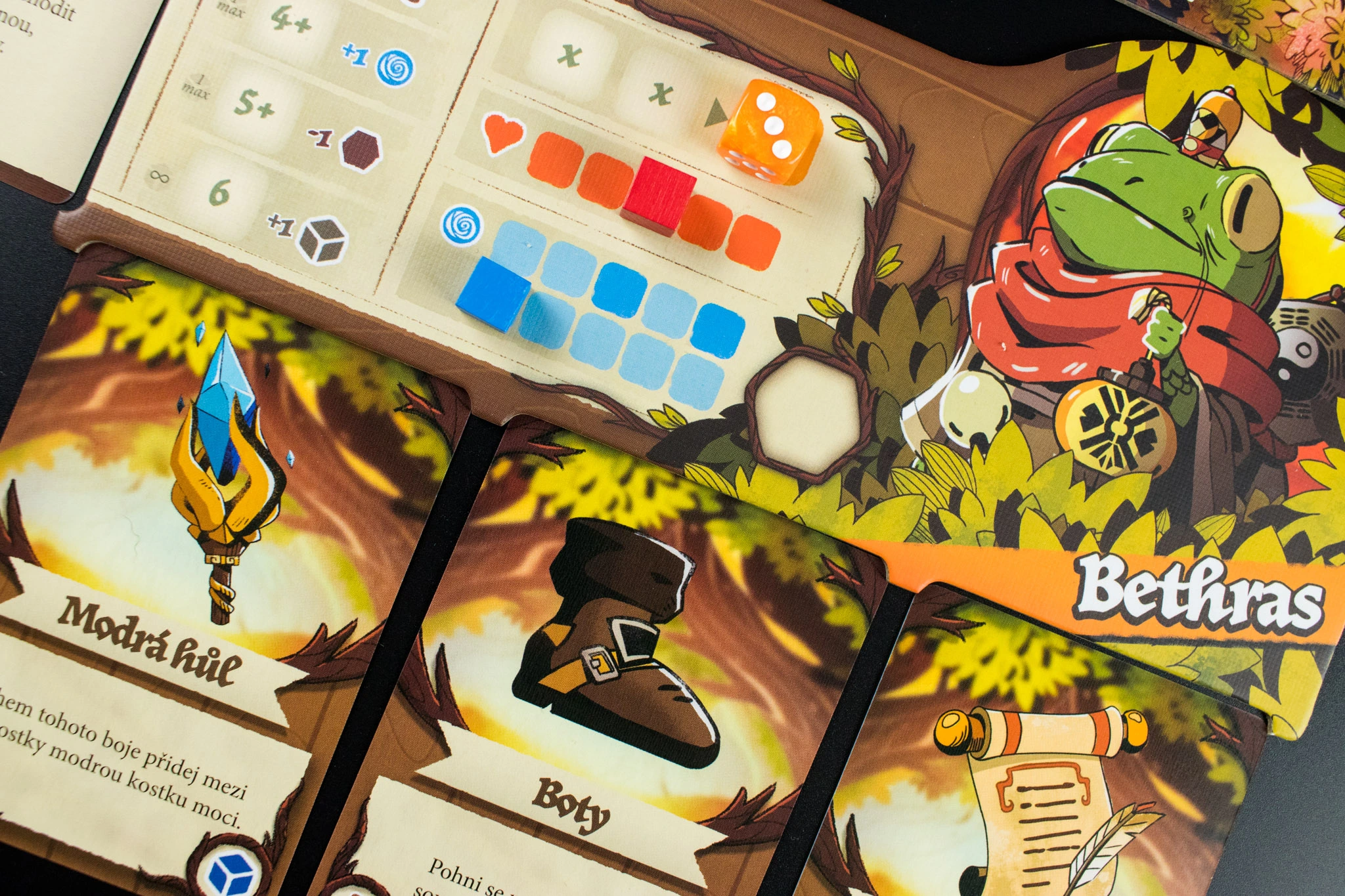 TLAMA games Hrdinové hlubokého hvozdu Obrázek