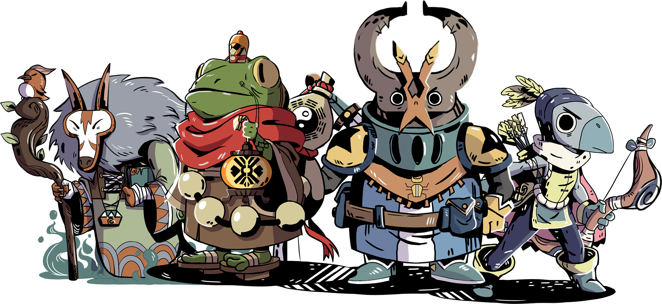 TLAMA games Hrdinové hlubokého hvozdu Obrázek