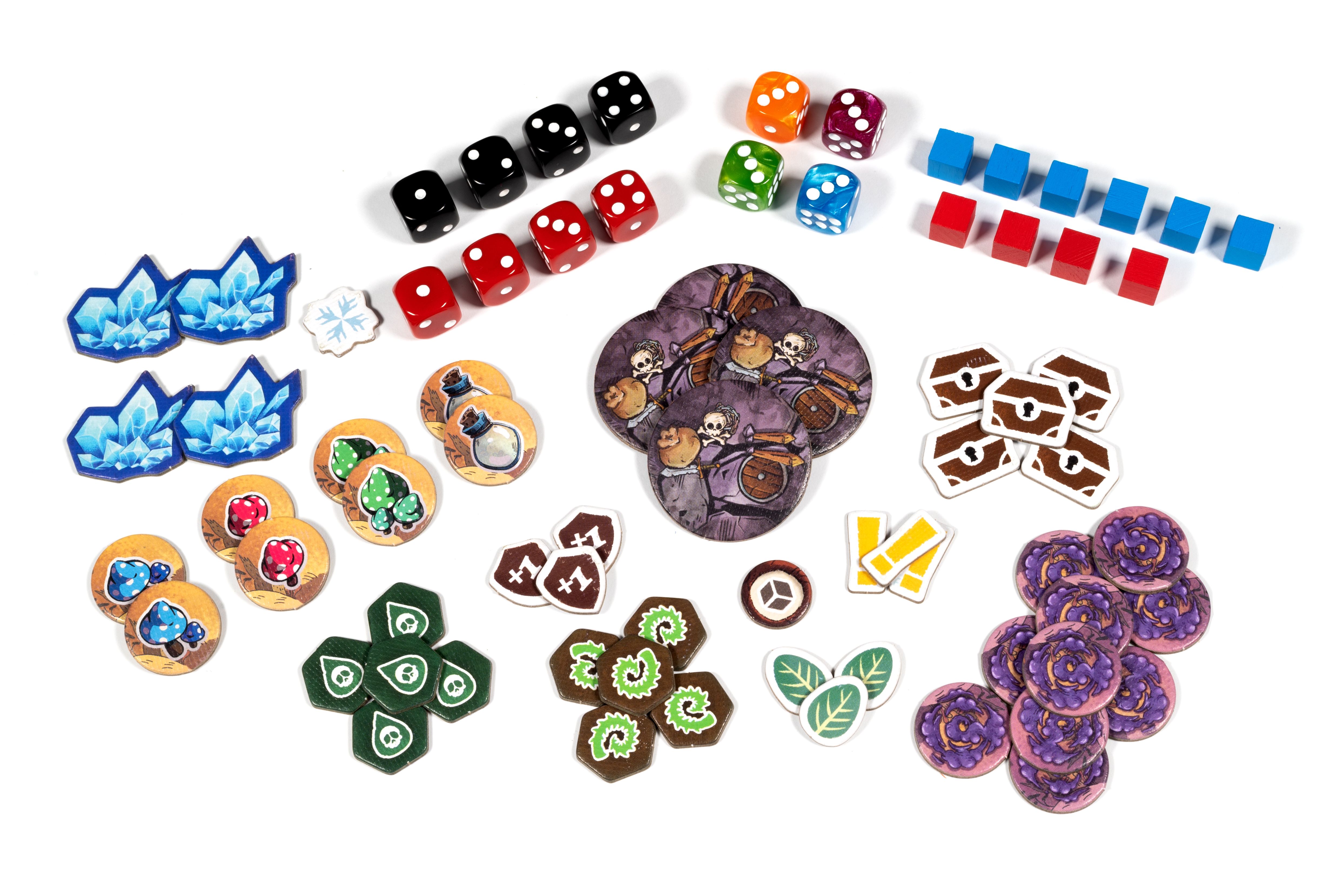 TLAMA games Hrdinové hlubokého hvozdu Obrázek