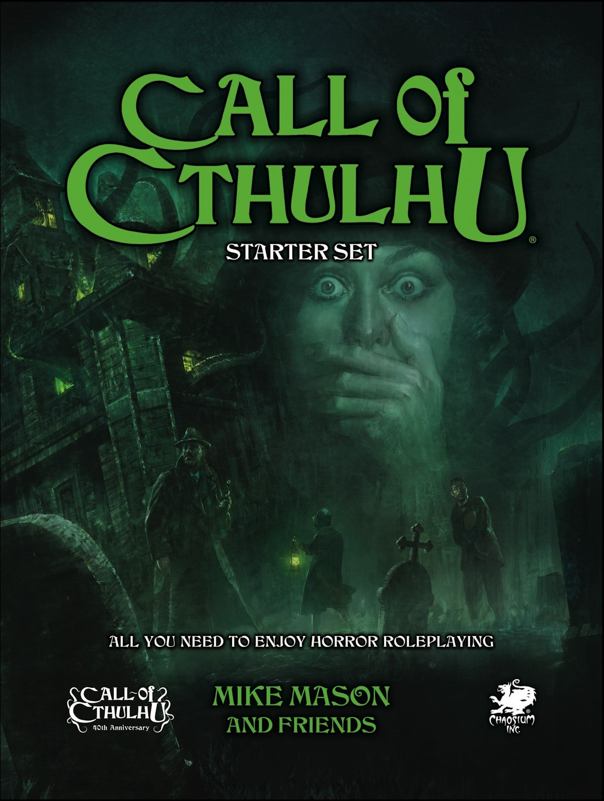 Chaosium Call of Cthulhu RPG Starter Set Obrázek
