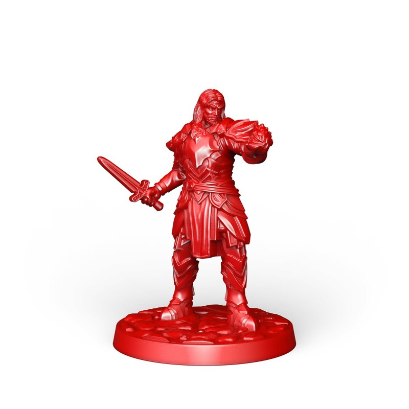 Modiphius Entertainment The Elder Scrolls V: Skyrim - Adventure Board Game Miniatures Upgrade Set Obrázek