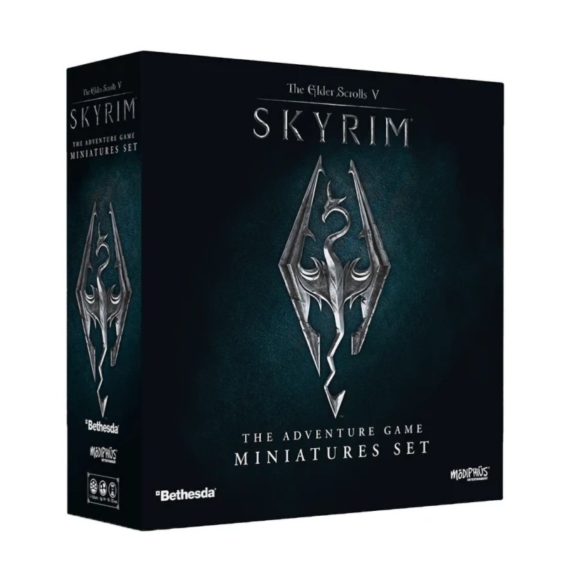Modiphius Entertainment The Elder Scrolls V: Skyrim - Adventure Board Game Miniatures Upgrade Set Obrázek