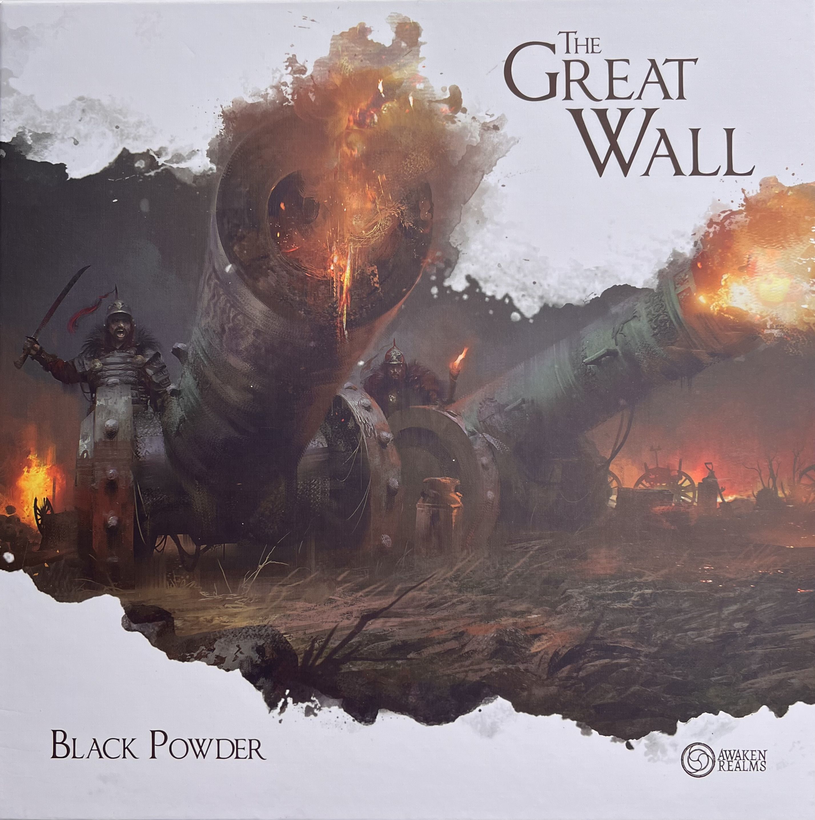 Awaken Realms The Great Wall: Black Powder Obrázek