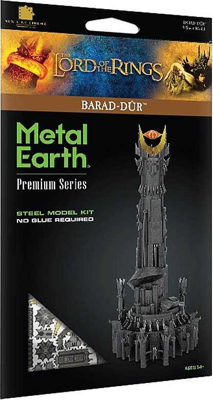 Fascinations Metal Earth: Barad-dûr Obrázek