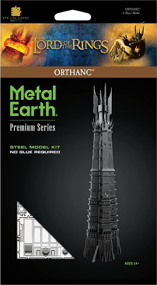 Fascinations Metal Earth: Orthanc Obrázek