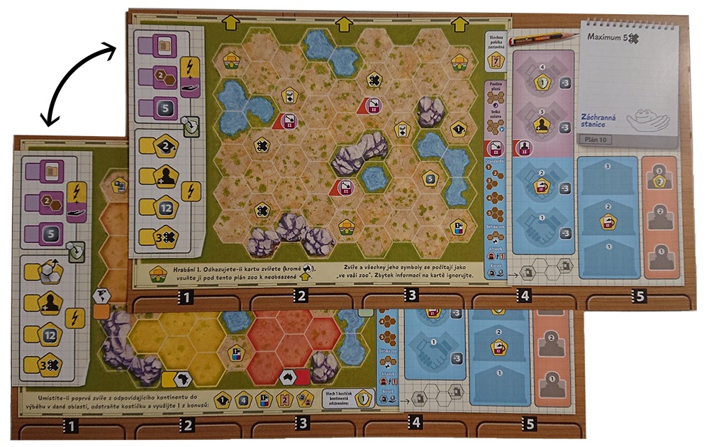 Mindok Archa Nova: Promo deska Obrázek