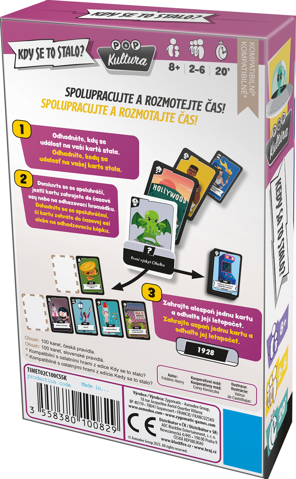 Blackfire CZ Kdy se to stalo? Popkultura Obrázek