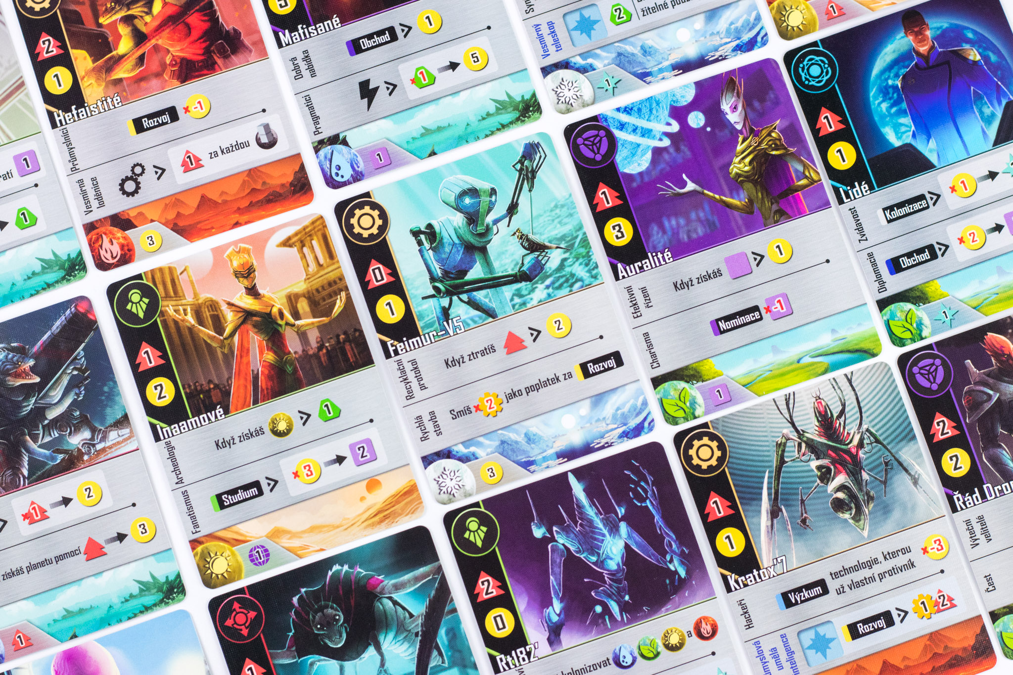 TLAMA games Galaktické aliance Obrázek