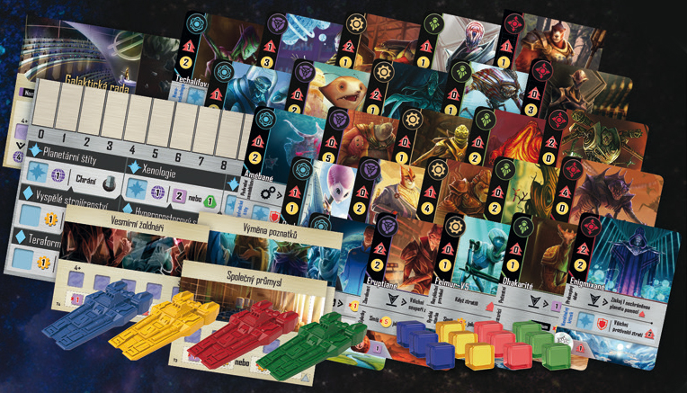 TLAMA games Galaktické aliance Obrázek