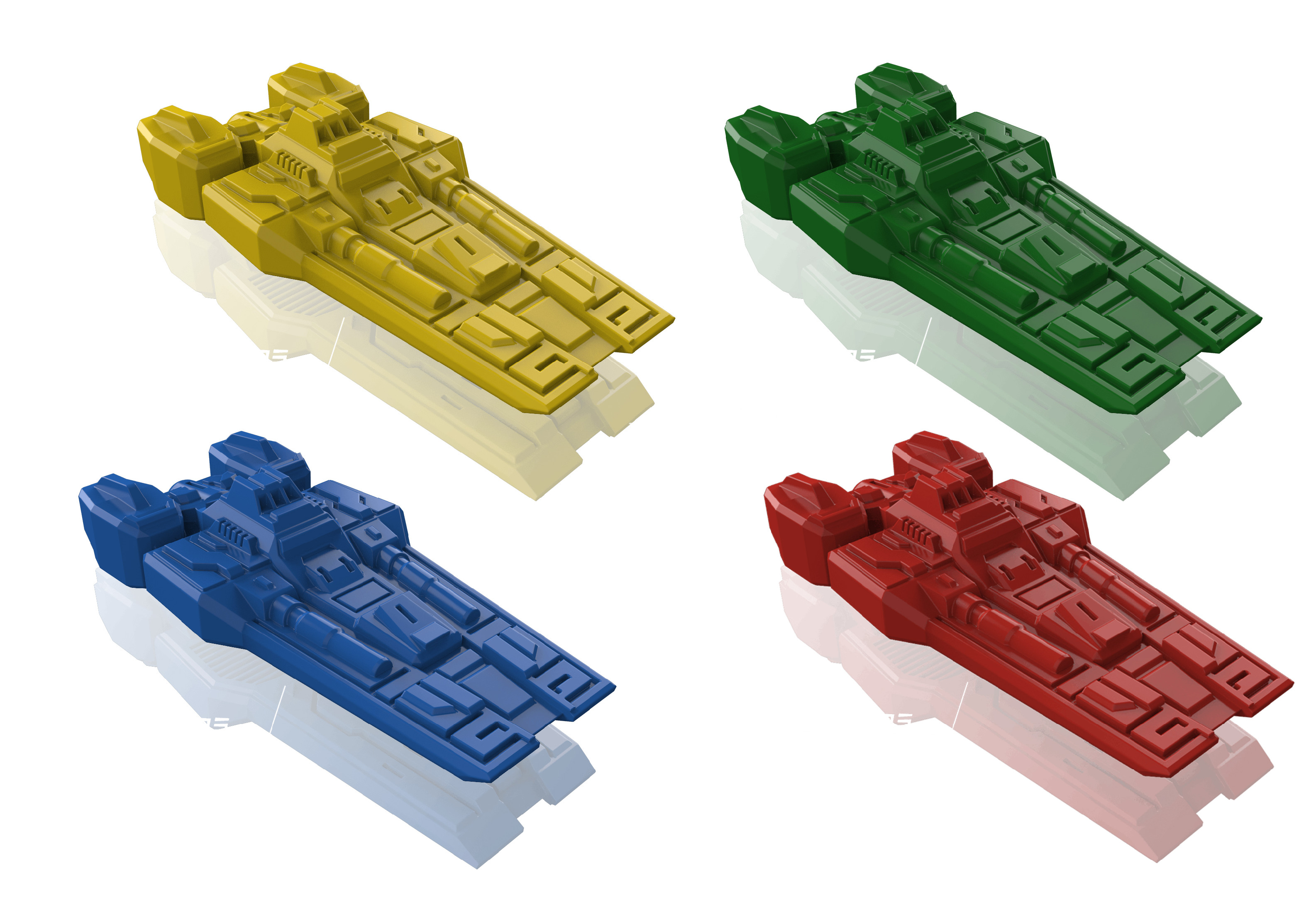 TLAMA games Galaktické aliance Obrázek