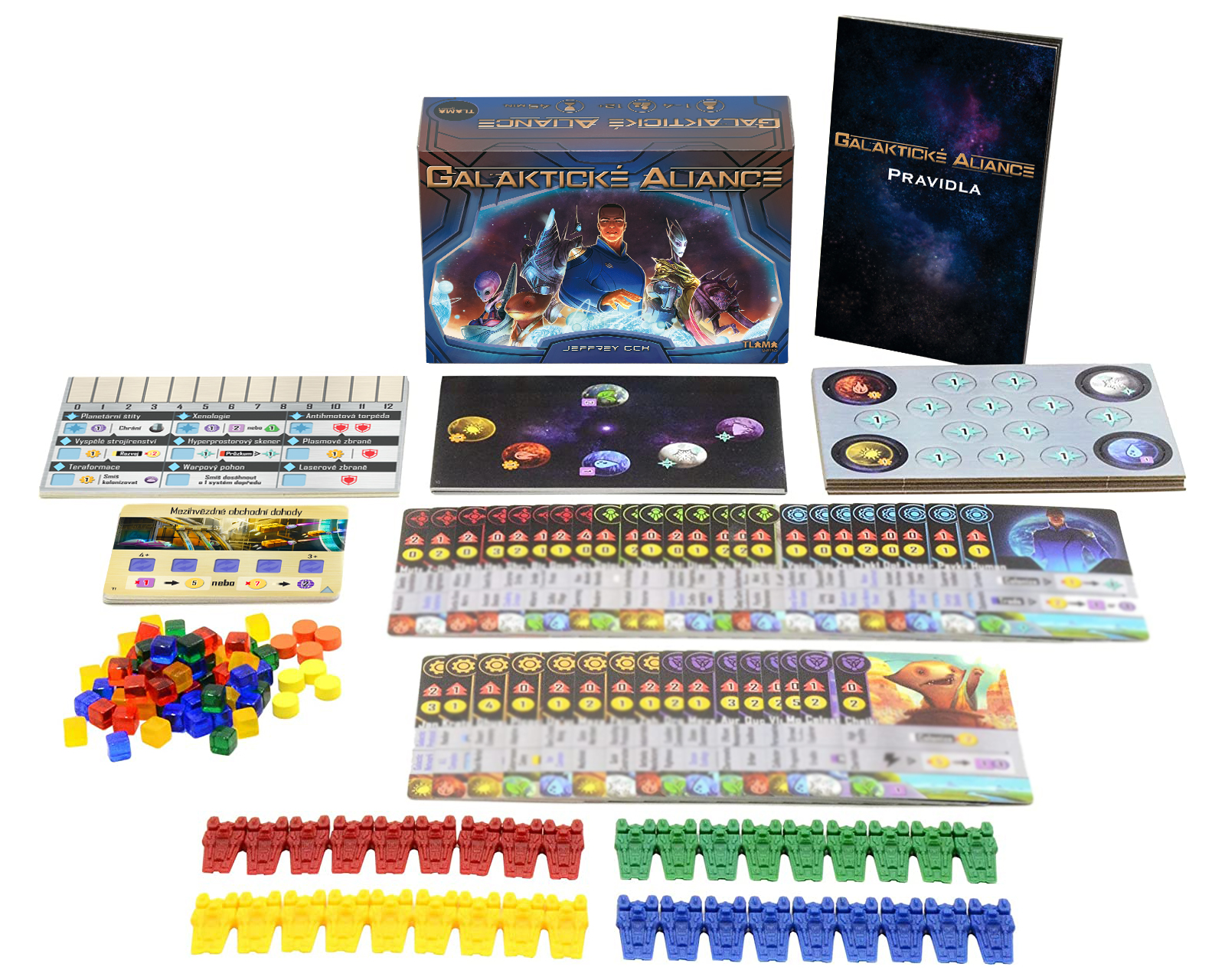 TLAMA games Galaktické aliance Obrázek
