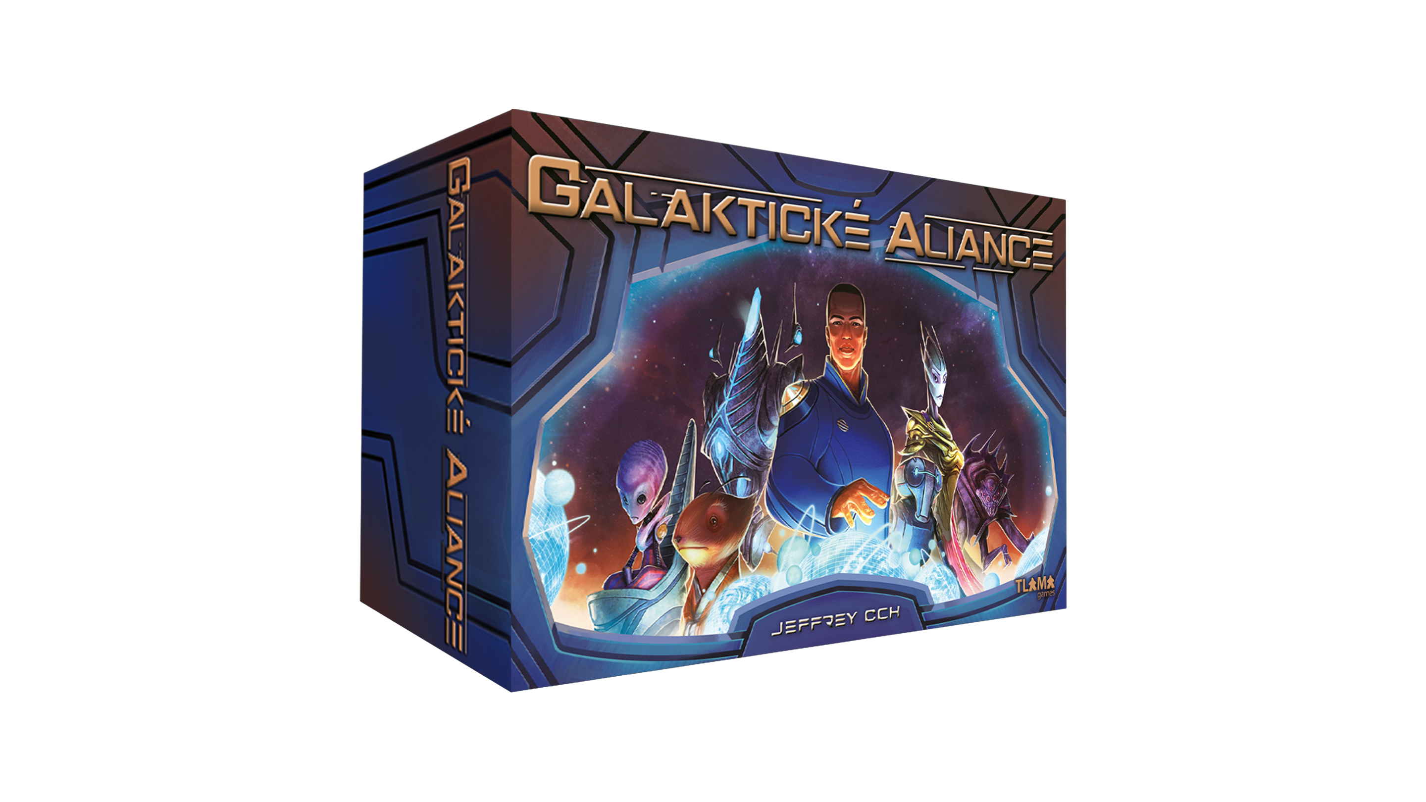 TLAMA games Galaktické aliance Obrázek