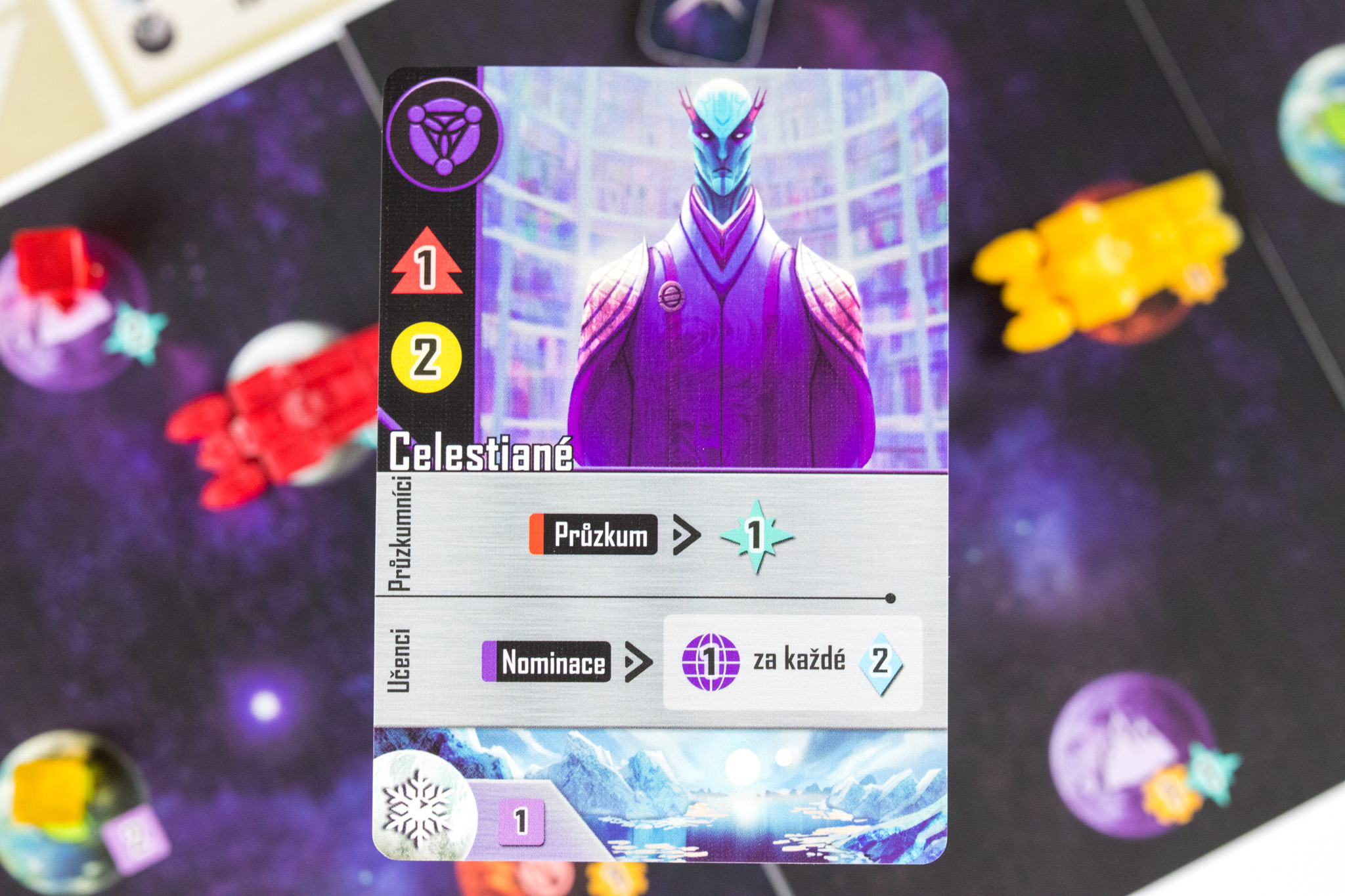 TLAMA games Galaktické aliance Obrázek