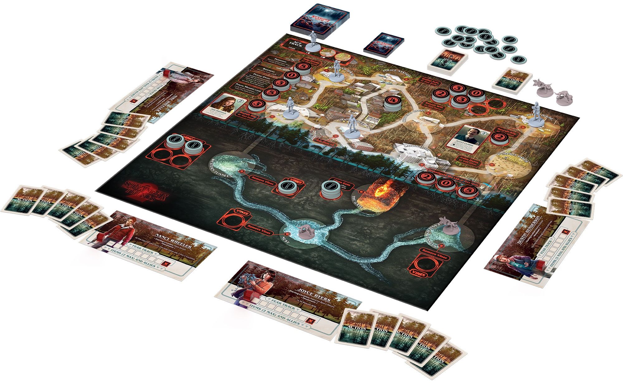 Cool Mini Or Not Stranger Things: Upside Down - EN Obrázek