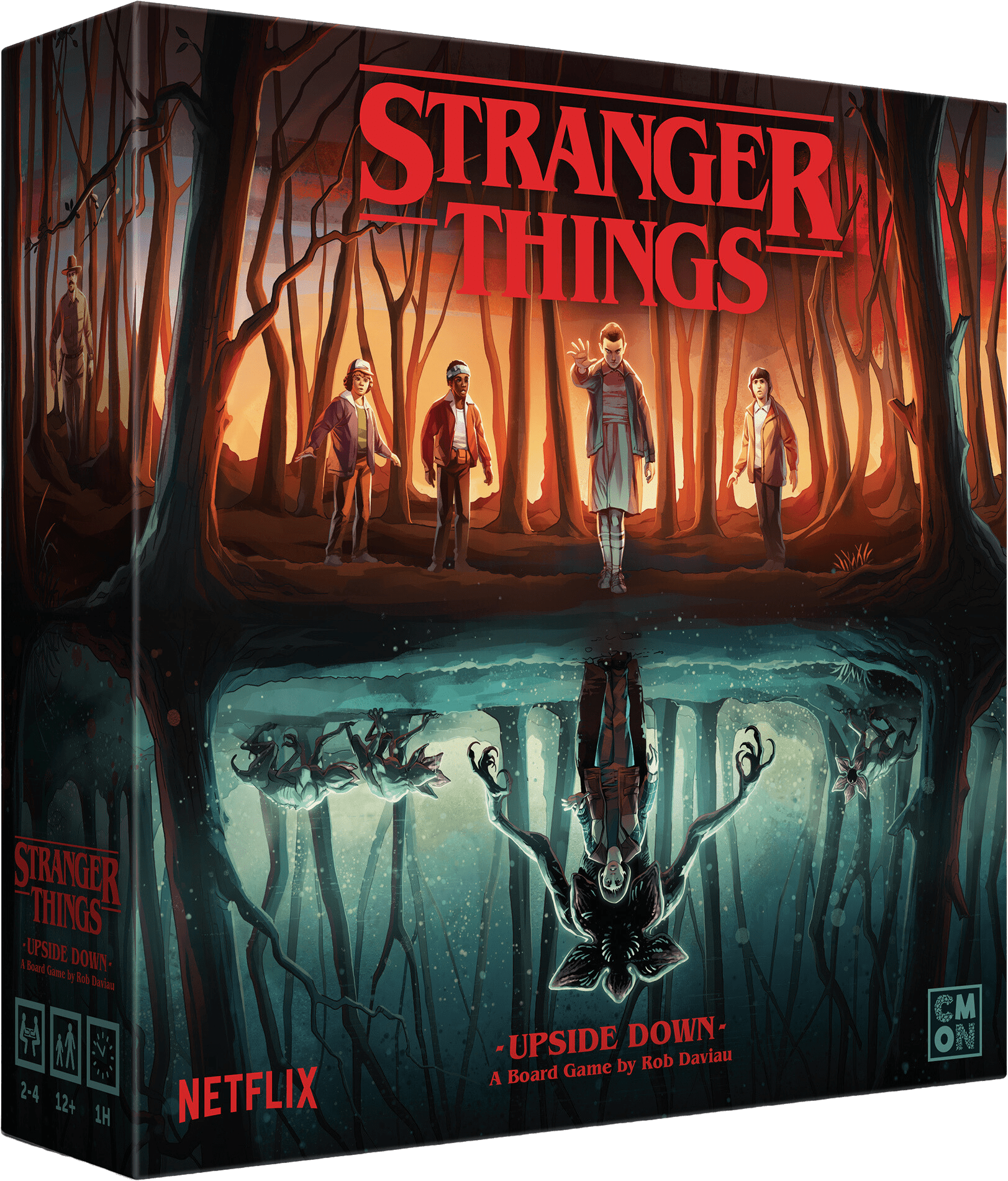 Cool Mini Or Not Stranger Things: Upside Down - EN Obrázek