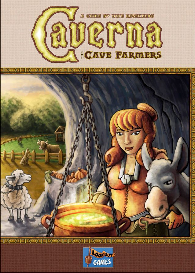 Mayfair Games Caverna EN Obrázek