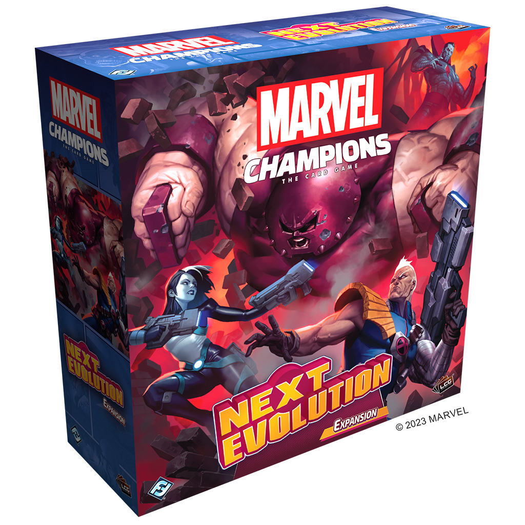 Fantasy Flight Games Marvel Champions: Next Evolution Expansion - EN Obrázek