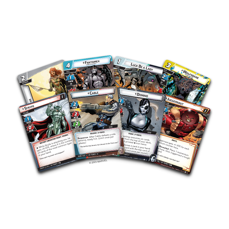 Fantasy Flight Games Marvel Champions: Next Evolution Expansion - EN Obrázek