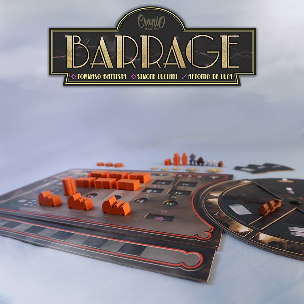 Cranio Creations Barrage Obrázek