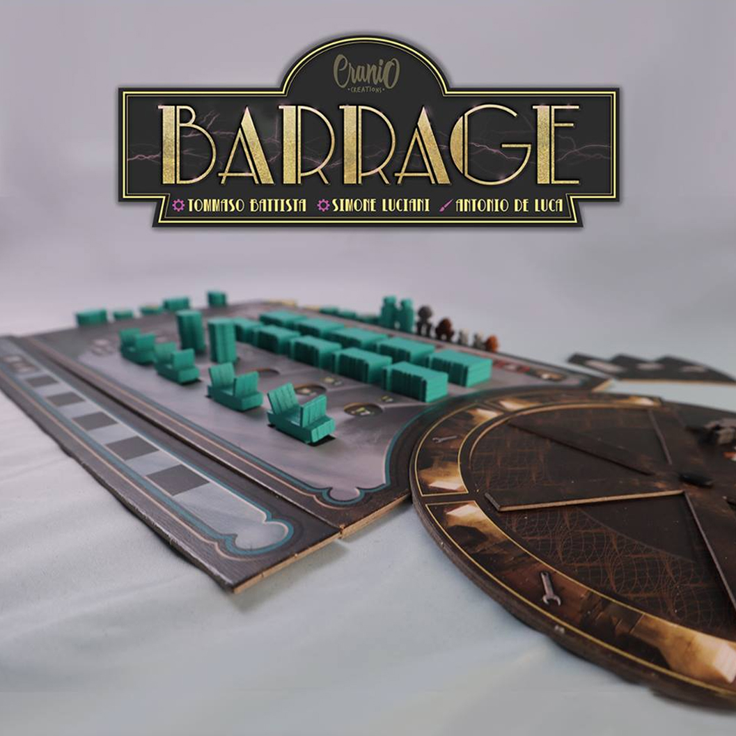 Cranio Creations Barrage Obrázek