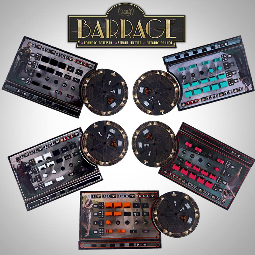 Cranio Creations Barrage Obrázek