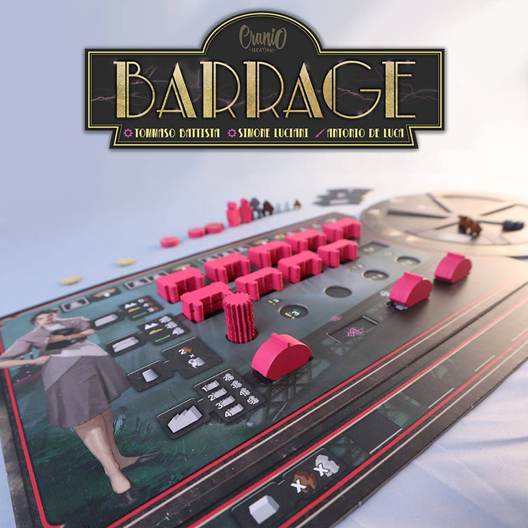 Cranio Creations Barrage Obrázek